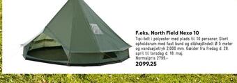 Bilka Northfield telt tilbud