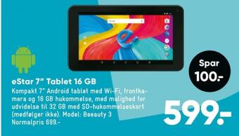 Bilka Ukendt tablet tilbud