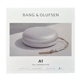 B&o beosound a1 2. gen-højttaler bt grå
