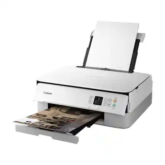 Power Canon pixma ts5351a multifunktionsprinter hvid tilbud