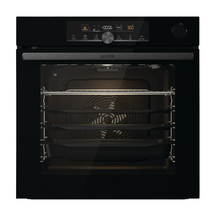 Power Gorenje essential line bps9657bg indbygningsovn tilbud