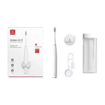 Oclean air 2t electric toothbrush, hvid