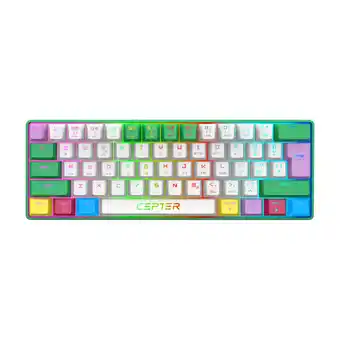 Power Cepter khan shadow mini gaming tastatur tilbud