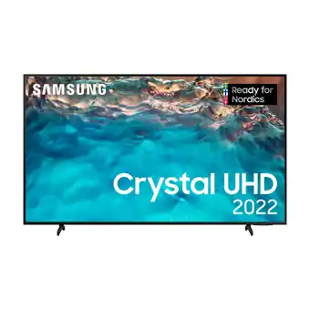 Samsung 43 4k led tv ue43bu8075uxxc