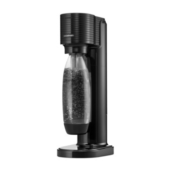 Power Sodastream gaia sodavandsmaskine, sort tilbud