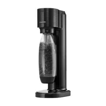 Sodastream gaia sodavandsmaskine, sort
