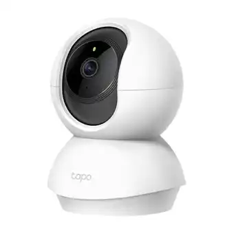 Tp-link tapo c200 pan/tilt sikkerhedskamera