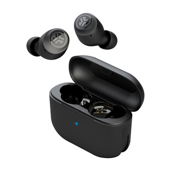 Power Jlab audio go air pop true wireless sort tilbud