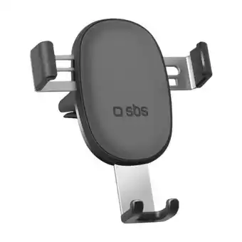 Power Sbs gravity car telefonholder sort/stål tilbud