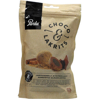 Netpris Panda choco & lakrids 120g tilbud