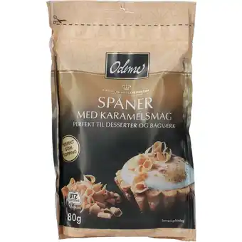 Netpris Odense spåner med karamlesmag 80gr tilbud