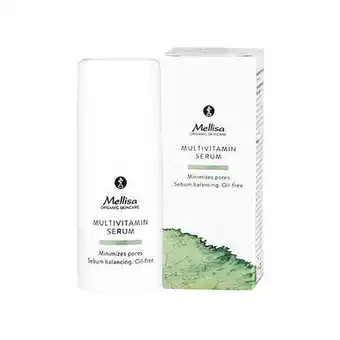 Helsemin Mellisa, mellisa multivitamin serum m.lemon,tranebær, acerola, 15 ml tilbud