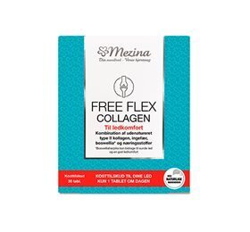 Mezina free flex collagen 30 tab