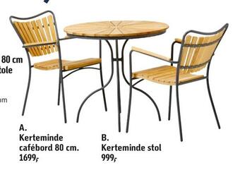 Kerteminde stol