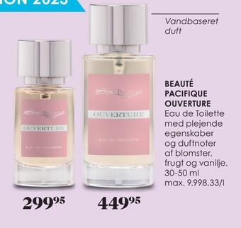 Matas Beauté pacifique ouverture tilbud