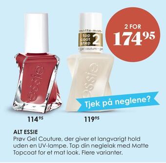 Matas Alt essie tilbud