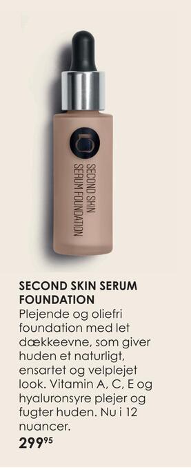 Matas Second skin serum foundation tilbud