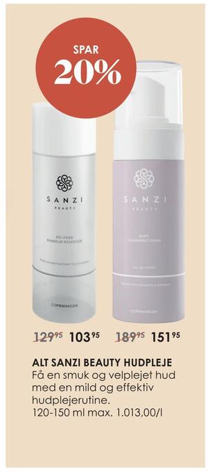 Matas Alt sanzi beauty hudpleje tilbud