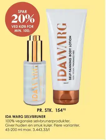 Ida warg selvbruner