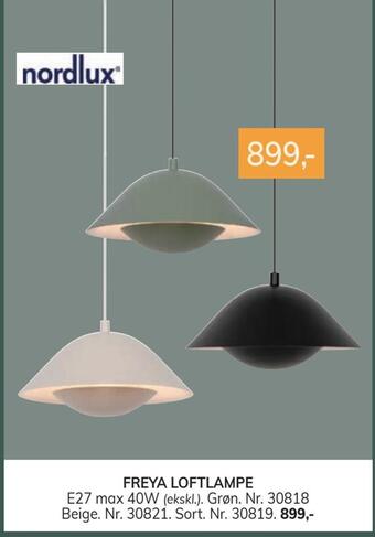 Daells Bolighus Freya loftlampe tilbud