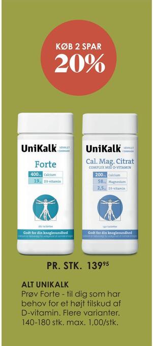 Matas Alt unikalk tilbud