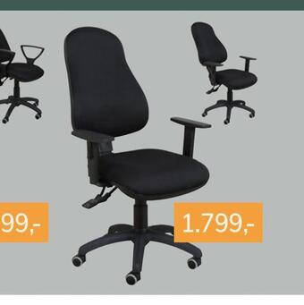 Daells Bolighus Kontorstol tilbud