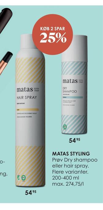 Matas styling