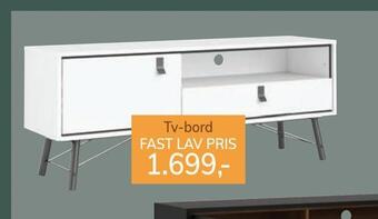 Daells Bolighus Flot designet tv-bord tilbud