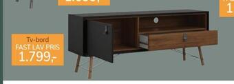 Daells Bolighus Flot designet tv-bord tilbud