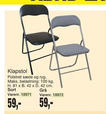 Harald Nyborg Klapstol tilbud