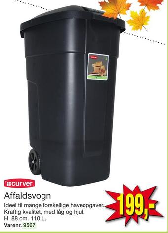Harald Nyborg Affaldsvogn tilbud