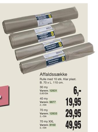 Harald Nyborg Affaldssække tilbud