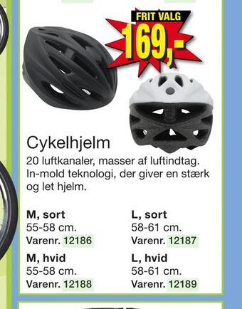 Harald Nyborg Cykelhjelm tilbud