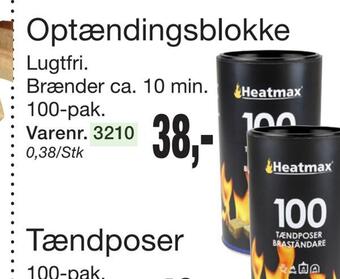 Harald Nyborg Optændingsblokke tilbud