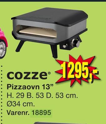 Harald Nyborg Pizzaovn 13 tilbud