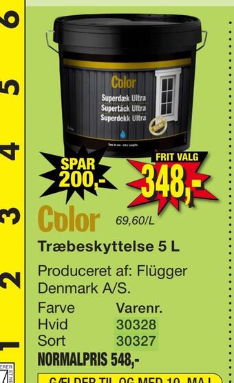 Harald Nyborg Træbeskyttelse 5 l tilbud