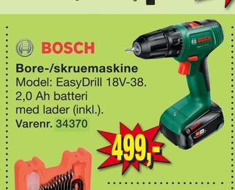 Harald Nyborg Bore-/skruemaskine tilbud