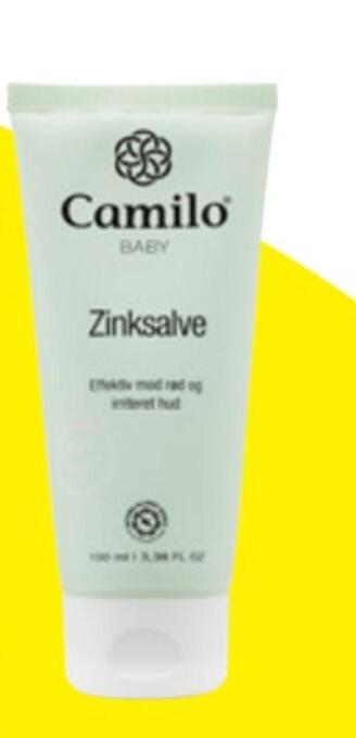 Baby zinksalve