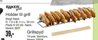 Holder til grill