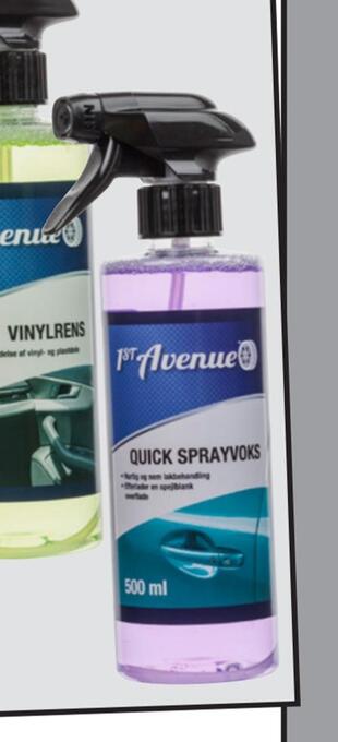 Harald Nyborg Voks quick spray tilbud