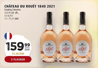 Scandinavian Park Château du rouët 1840 2021 tilbud