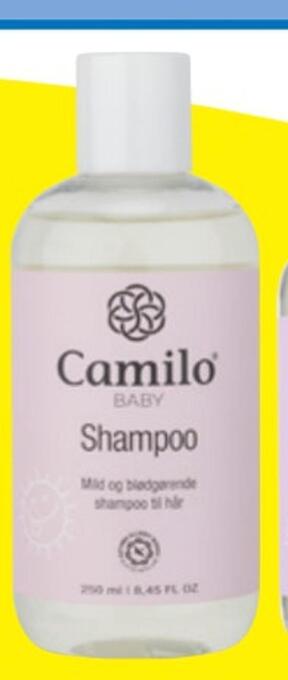 Harald Nyborg Baby shampoo tilbud
