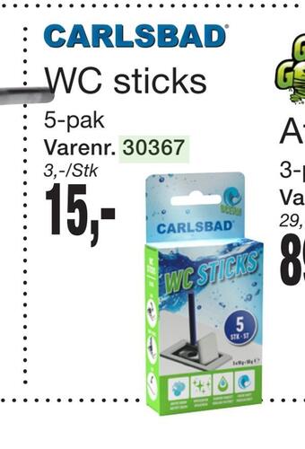 Harald Nyborg Wc sticks tilbud
