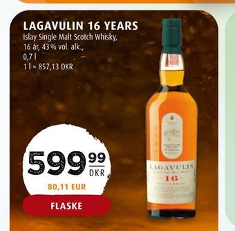 Scandinavian Park Lagavulin 16 years tilbud
