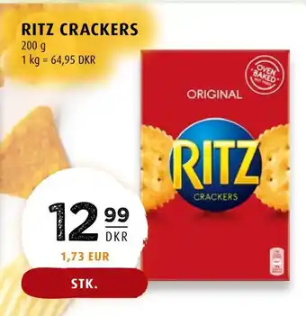 Scandinavian Park Ritz crackers tilbud