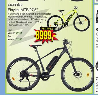 Harald Nyborg Elcykel mtb 27,5 tilbud
