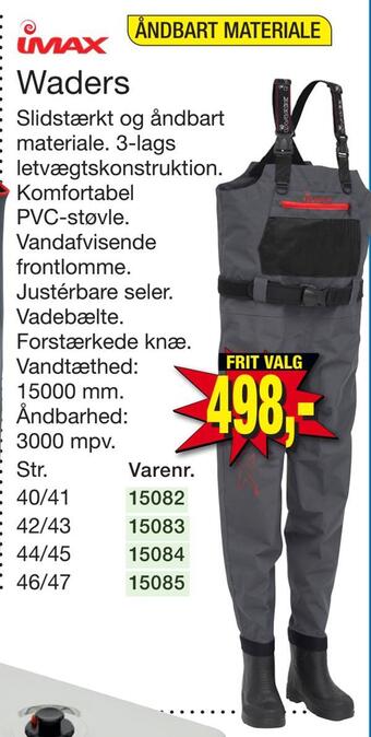 Harald Nyborg Waders tilbud