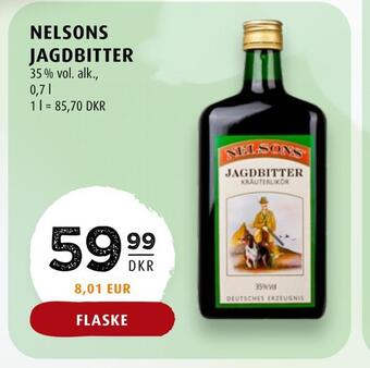 Scandinavian Park Nelsons jagdbitter tilbud