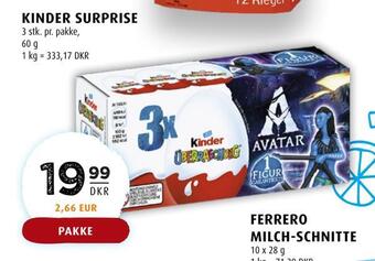 Scandinavian Park Kinder surprise tilbud