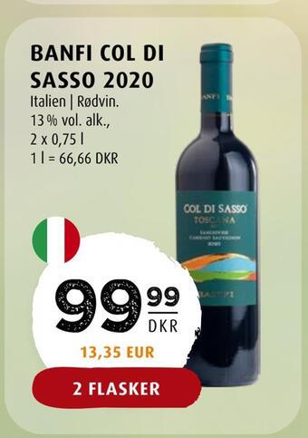Scandinavian Park Banfi col di sasso 2020 tilbud
